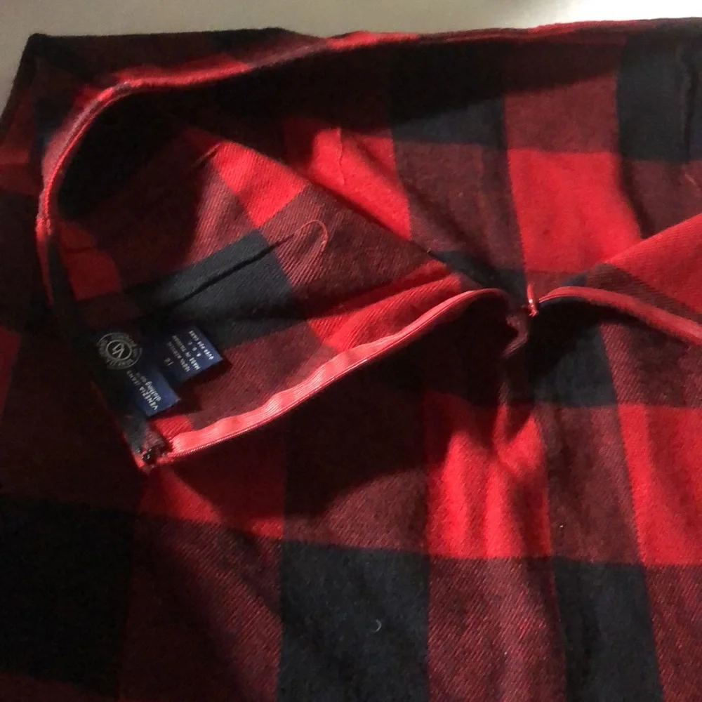 Plaid Vintage Skirt Venezia Jeans Sz 16 - Picture 15 of 16